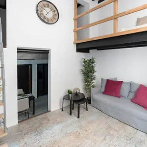 Loft En El Corazon De Palma Cerca De La Catedral Apartamento