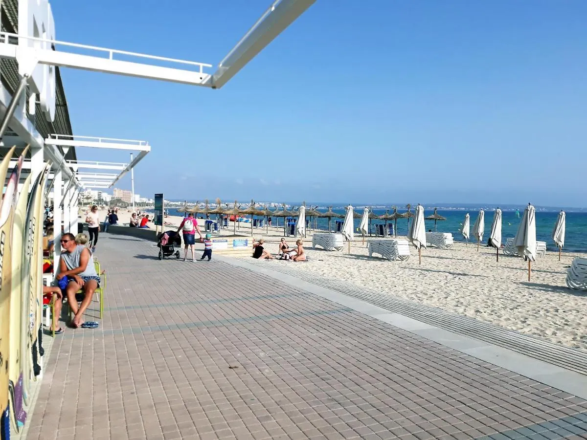 Planta Baja Cerca Del Mar Apartment Palma de Mallorca