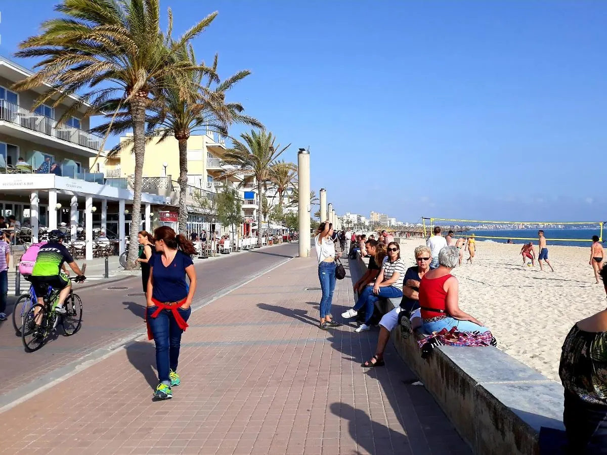 Apartmán Planta Baja Cerca Del Mar Palma de Mallorca Španělsko
